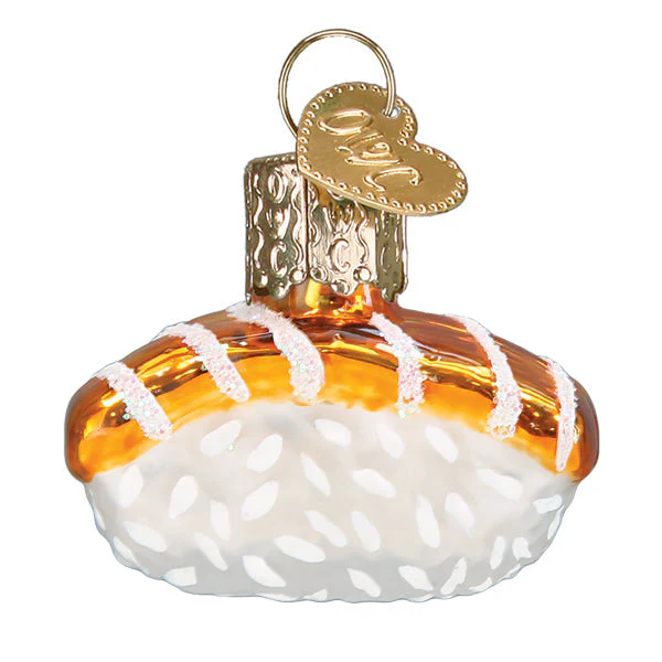 Mini Salmon Sushi Ornament - Image 2