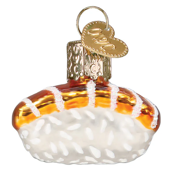 Mini Salmon Sushi Ornament - Image 3