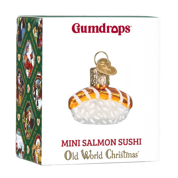 Mini Salmon Sushi Ornament - Image 6
