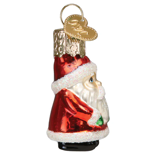 Mini Santa Ornament - Image 2