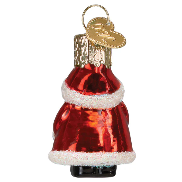Mini Santa Ornament - Image 3
