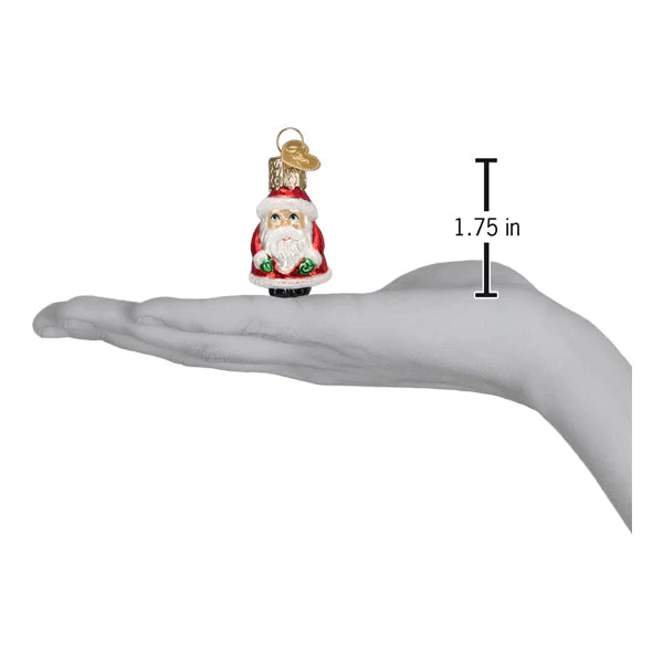 Mini Santa Ornament - Image 4