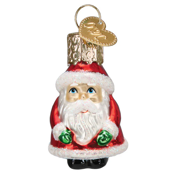 Mini Santa Ornament - Image 5