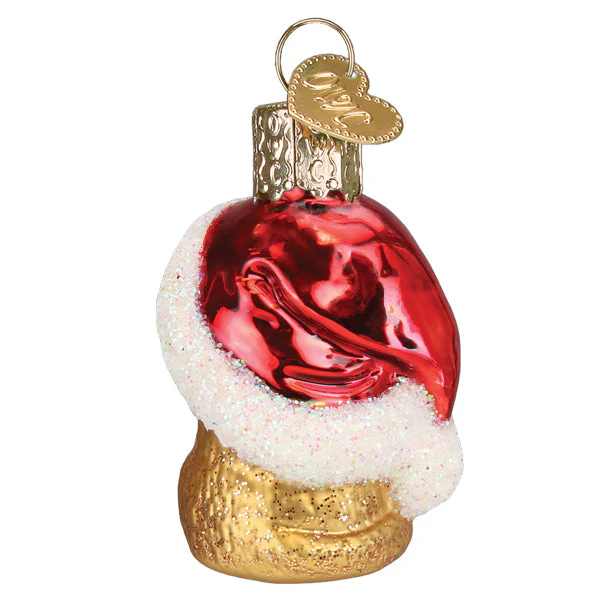 Mini Santa's Kitten Ornament - Image 3