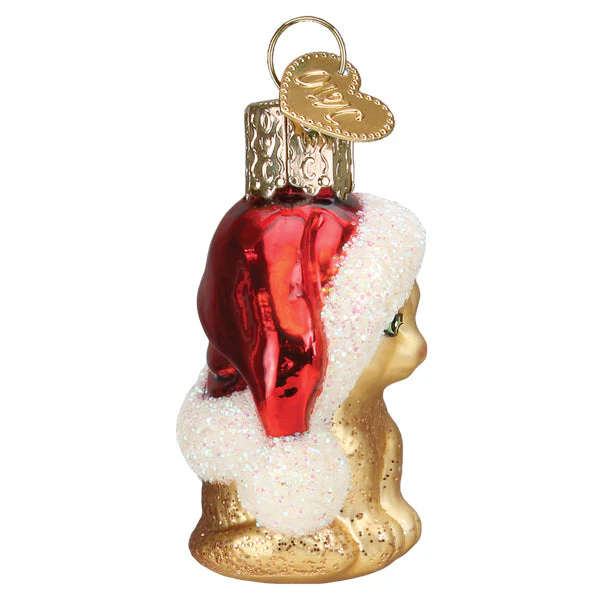 Mini Santa's Kitten Ornament - Image 4