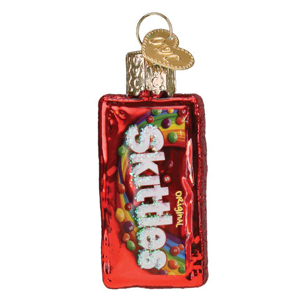 Mini Skittles Bag Ornament Christmas Decoration - Image 3