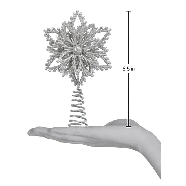 Mini Snowflake Tree Topper - Image 2