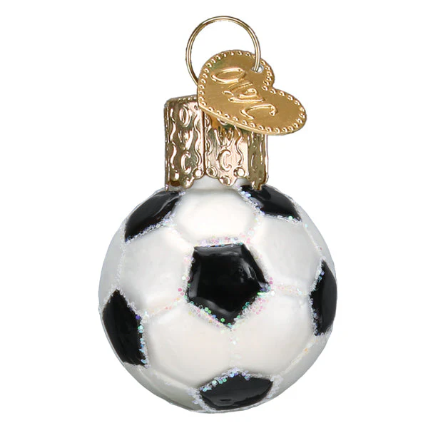 Mini Soccer Ball Ornament - Image 2
