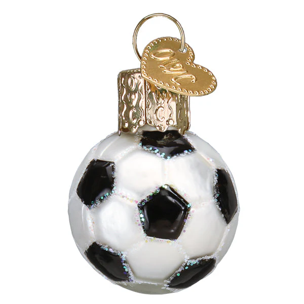 Mini Soccer Ball Ornament - Image 3