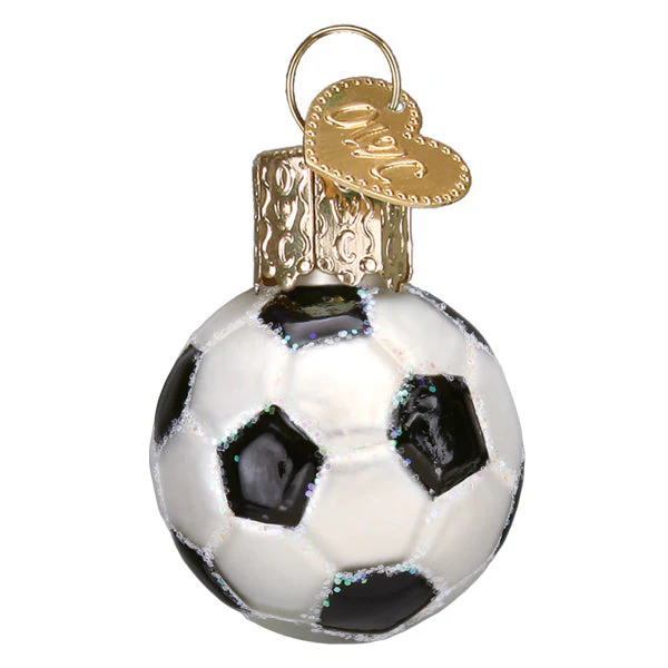 Mini Soccer Ball Ornament - Image 4