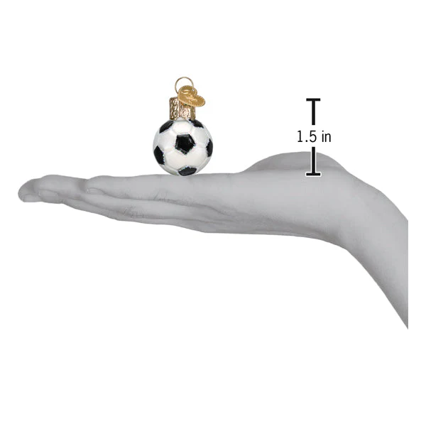 Mini Soccer Ball Ornament - Image 5