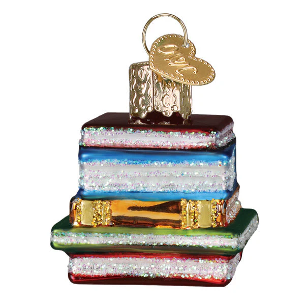 Mini Stack Of Books Ornament - Image 4