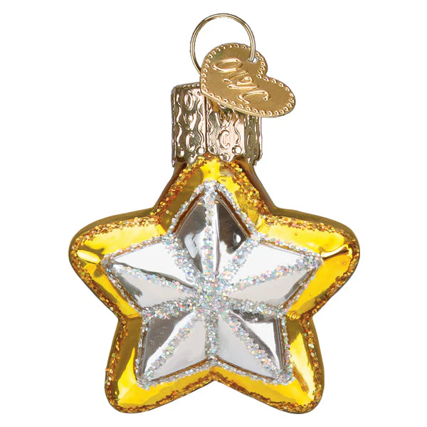 Mini Star Ornament by Old World Christmas - Image 2