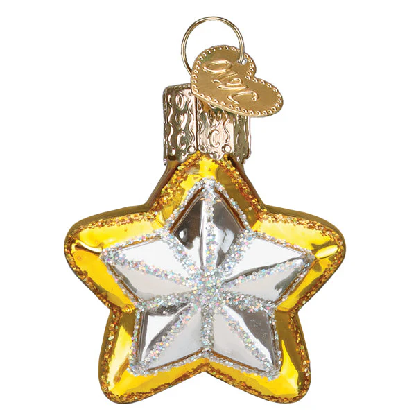 Mini Star Ornament by Old World Christmas - Image 4
