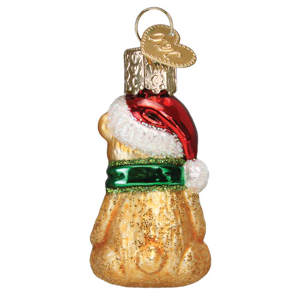 Mini Teddy Bear Ornament - Image 3