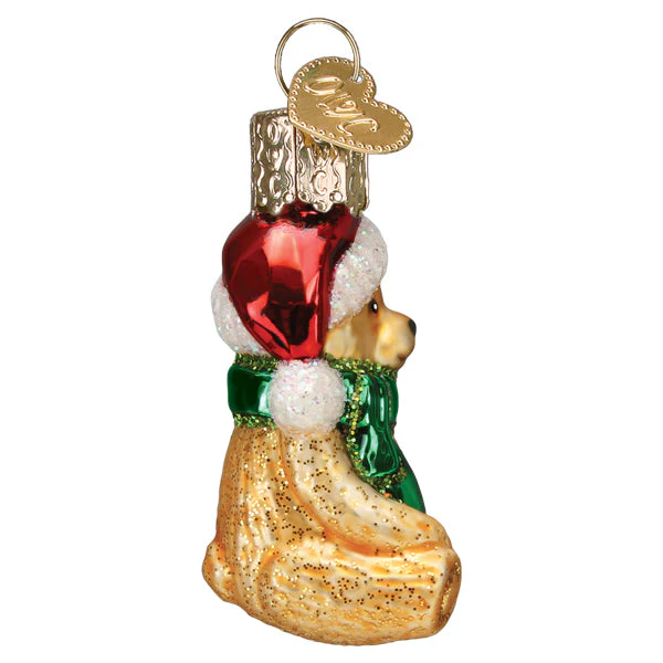 Mini Teddy Bear Ornament - Image 4