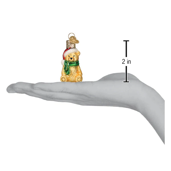 Mini Teddy Bear Ornament - Image 5