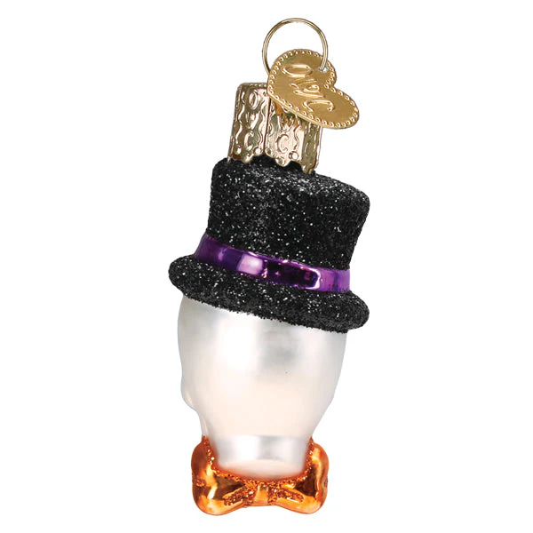 Mini Top Hat Skeleton Ornament - Image 3