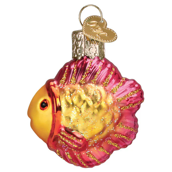 Mini Tropical Fish Ornament - Image 2