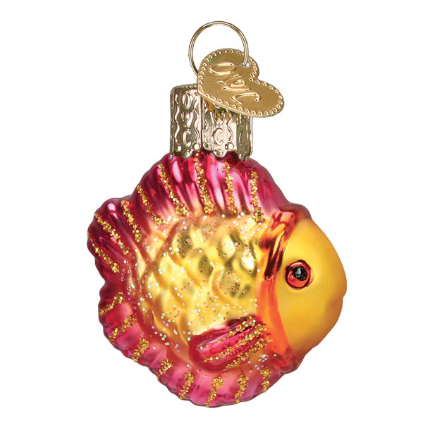 Mini Tropical Fish Ornament - Image 3