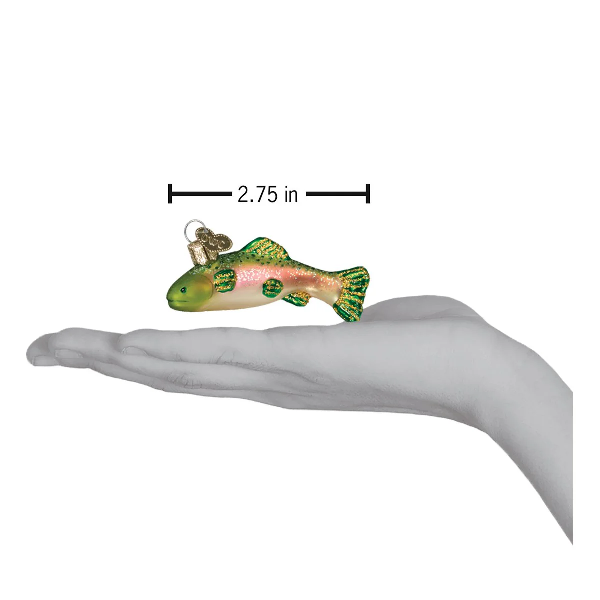 Mini Trout Ornament - Image 2