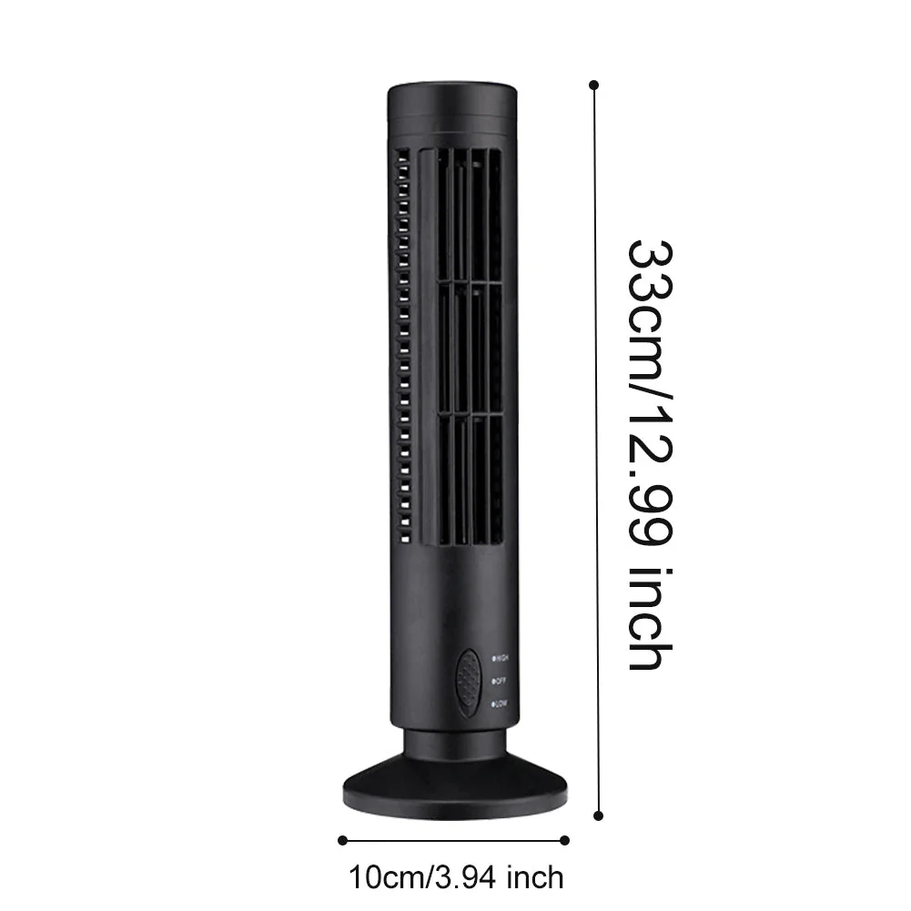 Mini USB Bladeless Desktop Air Conditioner Portable Cooler Fan - Image 6