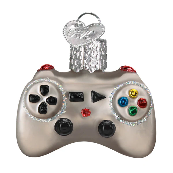 Mini Video Game Controller Ornament - Image 2