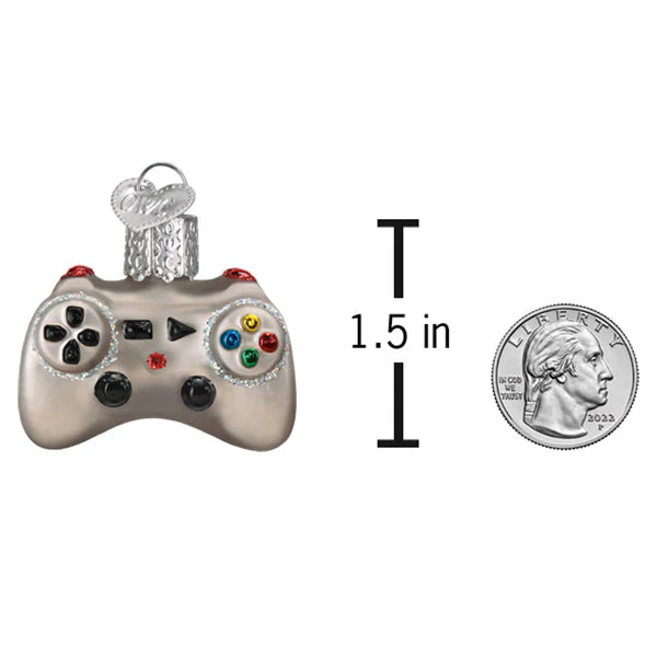 Mini Video Game Controller Ornament - Image 5