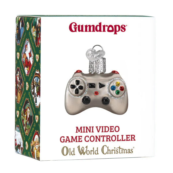 Mini Video Game Controller Ornament - Image 6