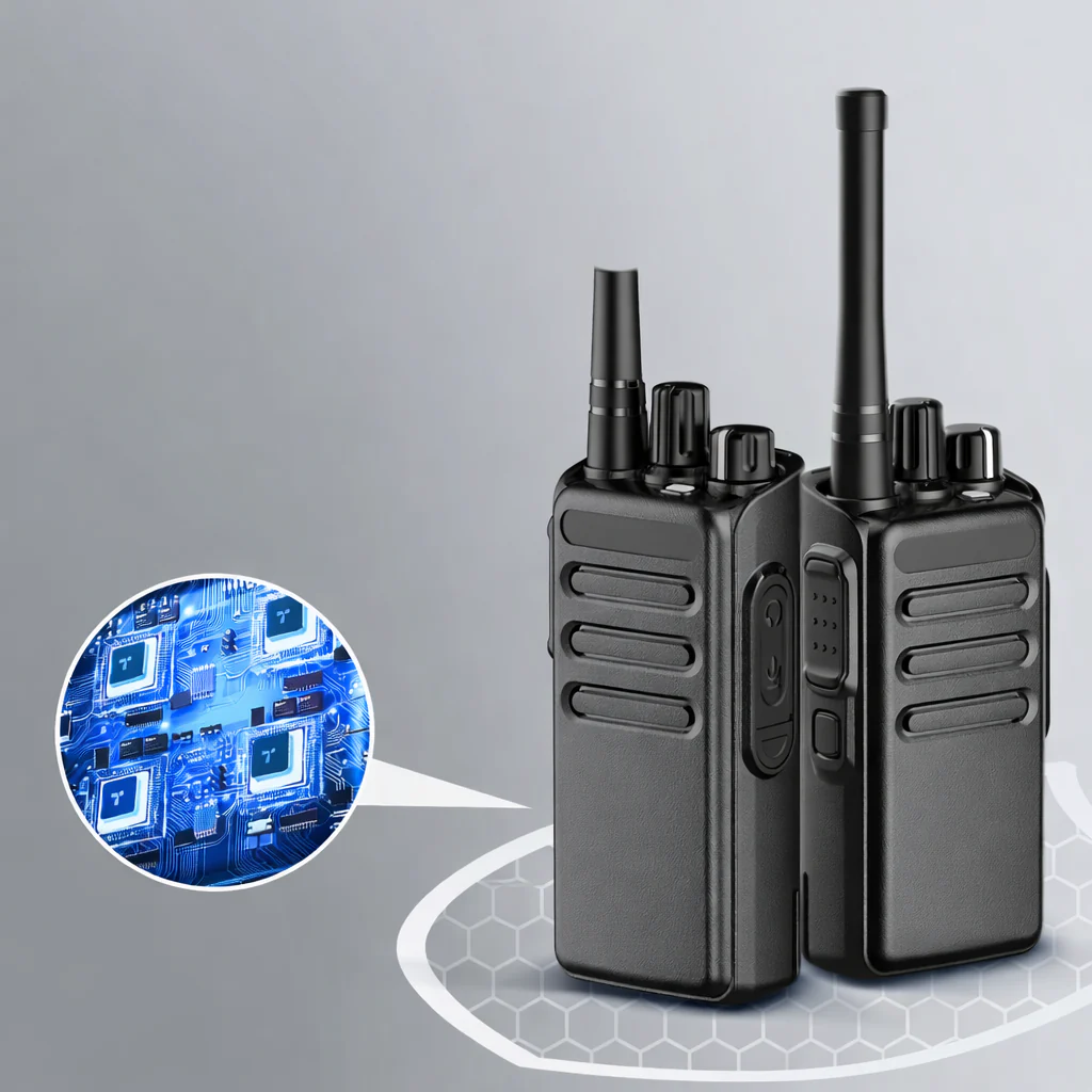 Mini Walkie Talkie Long Range Two Way Radio UHF Portable Handheld Radios - Image 6