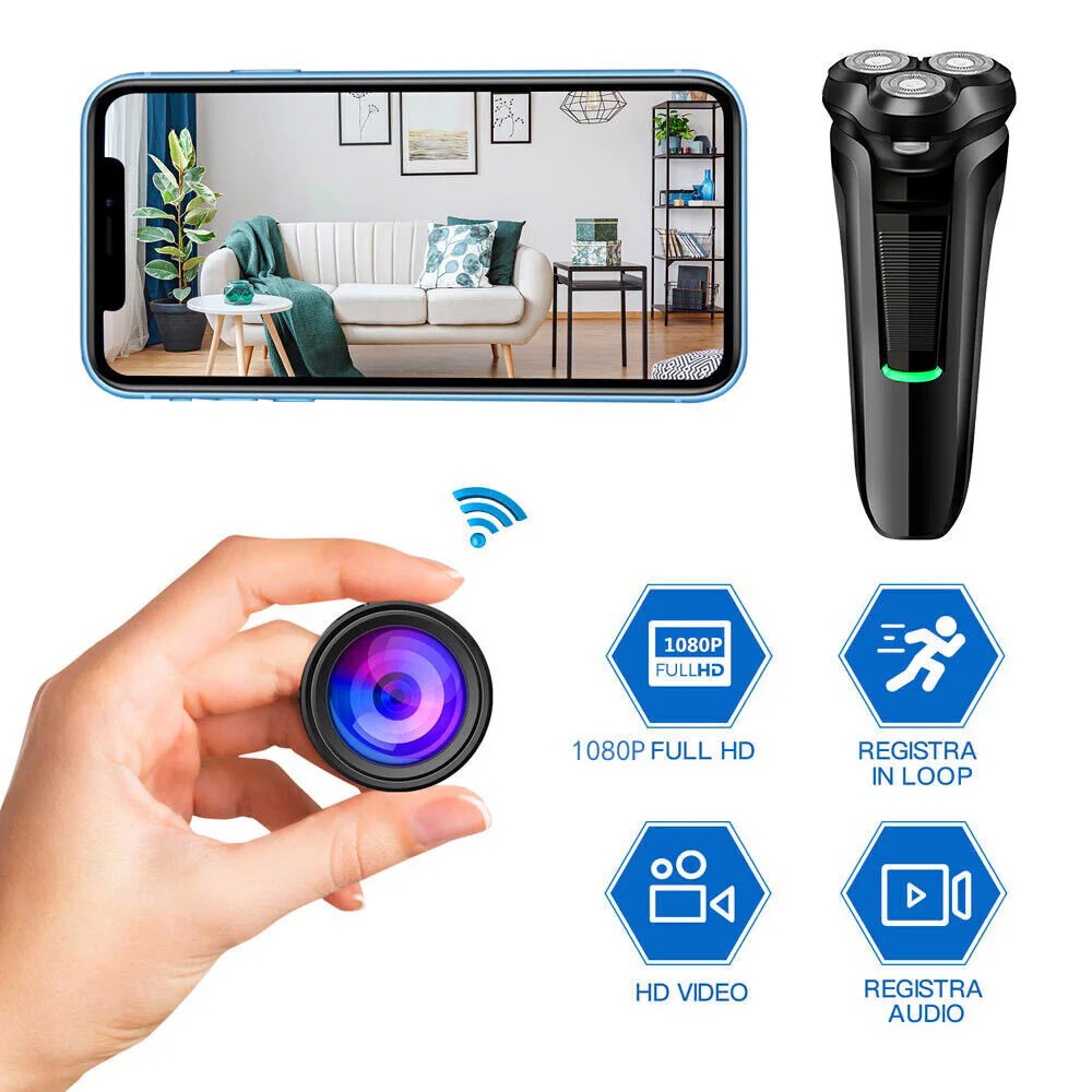 Mini WiFi Security Camera 1080P HD Motion Detection Indoor Camera with App - Image 7