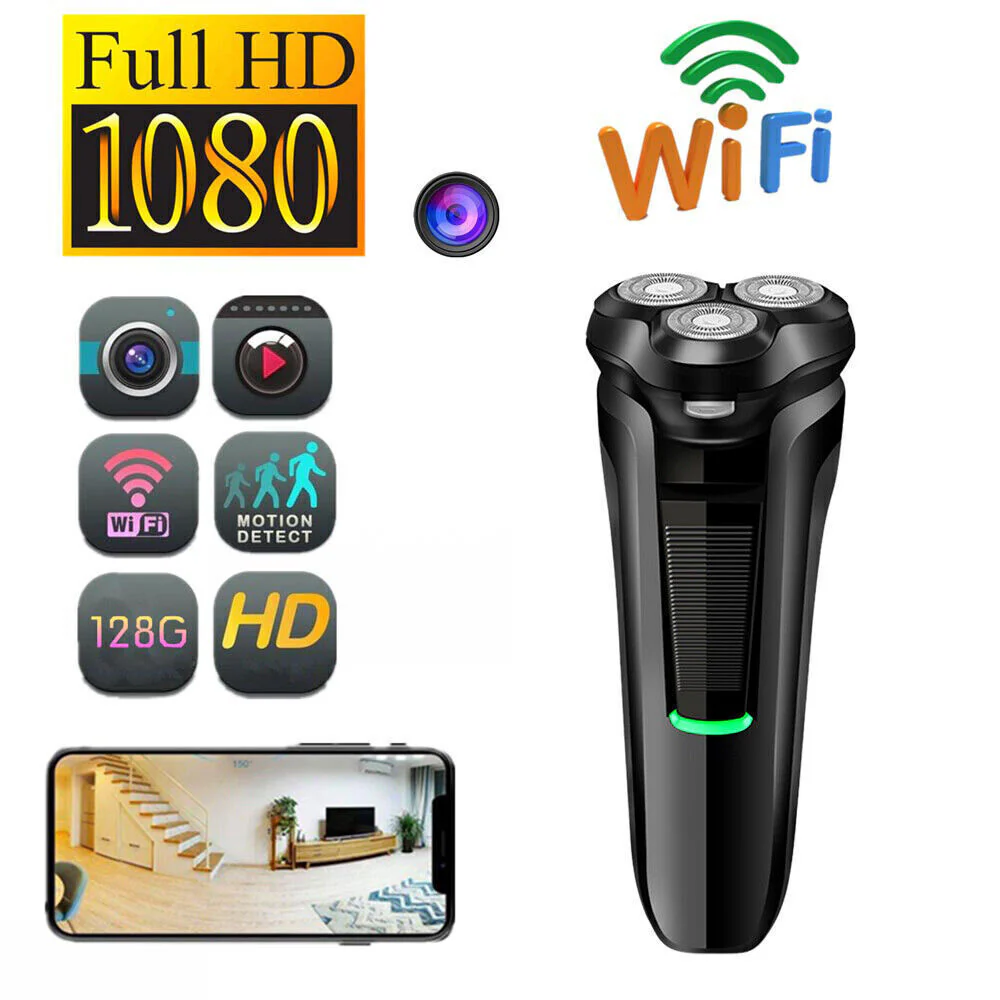 Mini WiFi Security Camera 1080P HD Motion Detection Indoor Camera with App - Image 8
