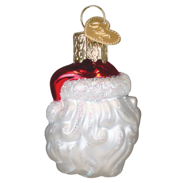 Mini Winking Santa Ornament 2 x 1.25 x 1 Inch - Image 4