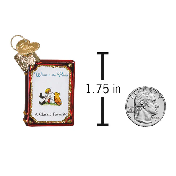 Mini Winnie-The-Pooh Book Ornament - Image 5
