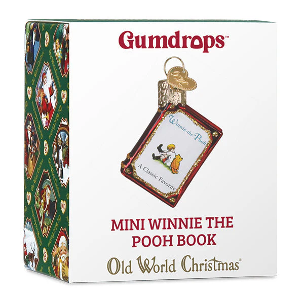 Mini Winnie-The-Pooh Book Ornament - Image 6