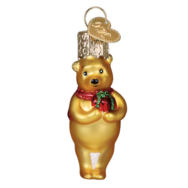 Mini Winnie With Gift Ornament - Image 2