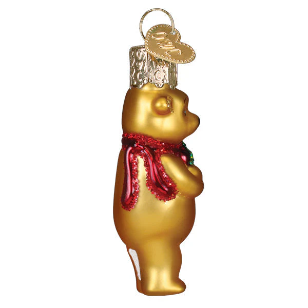 Mini Winnie With Gift Ornament - Image 3