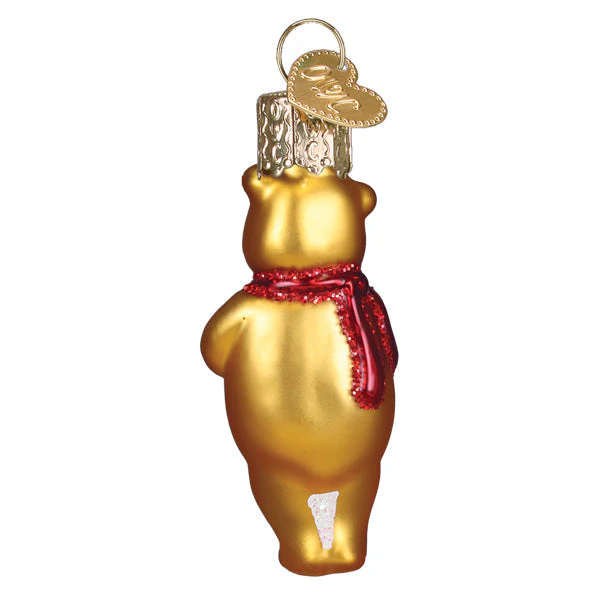 Mini Winnie With Gift Ornament - Image 4