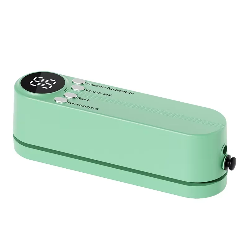 Mini Wireless Vacuum Sealer Machine | Portable Automatic Food Saver Airtight Sealing - Image 3
