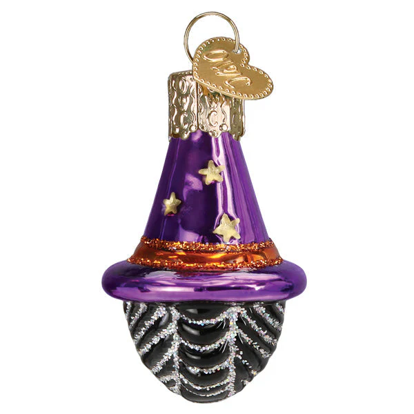 Mini Witch Head Ornament - Image 3