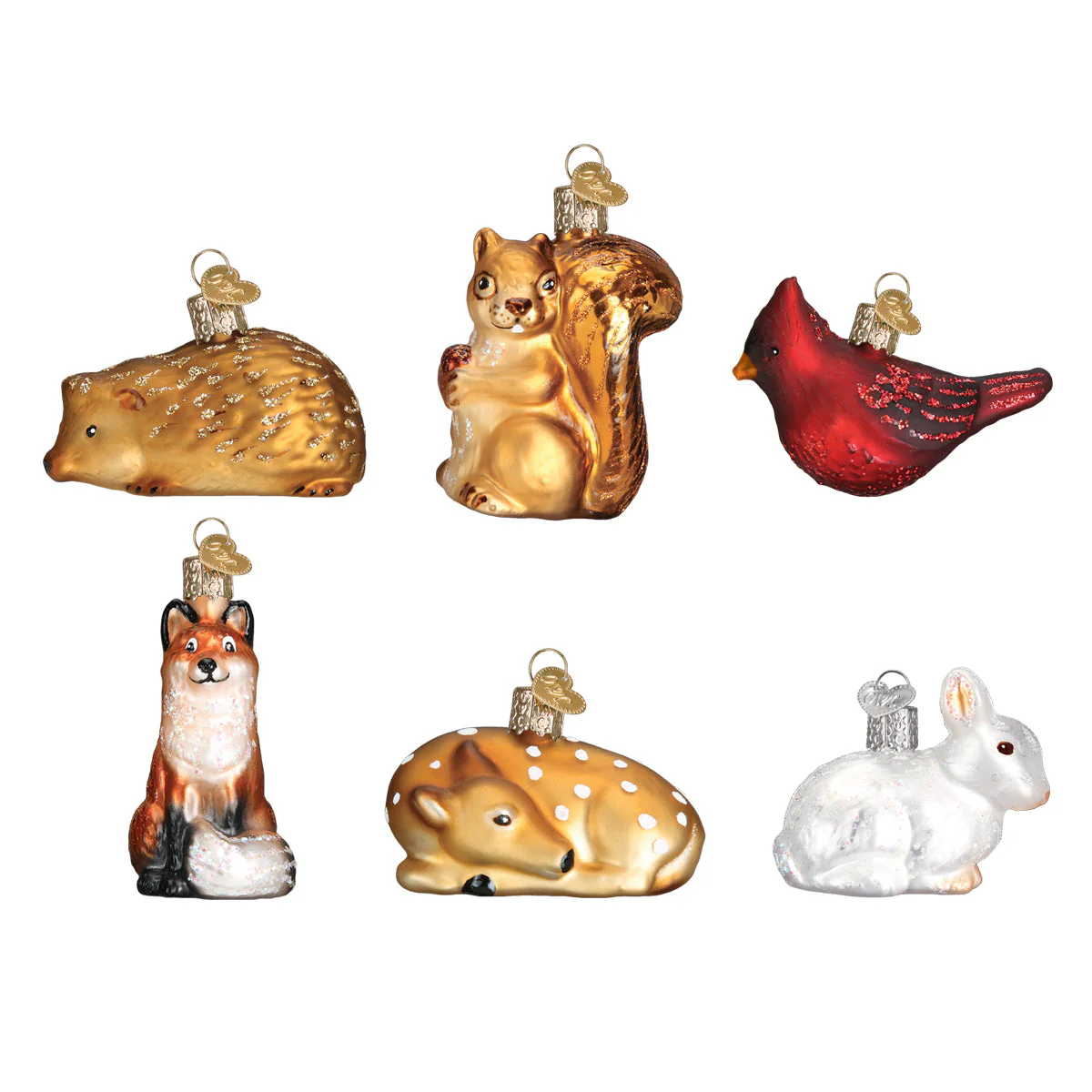 Mini Woodland Animal Set - Image 2
