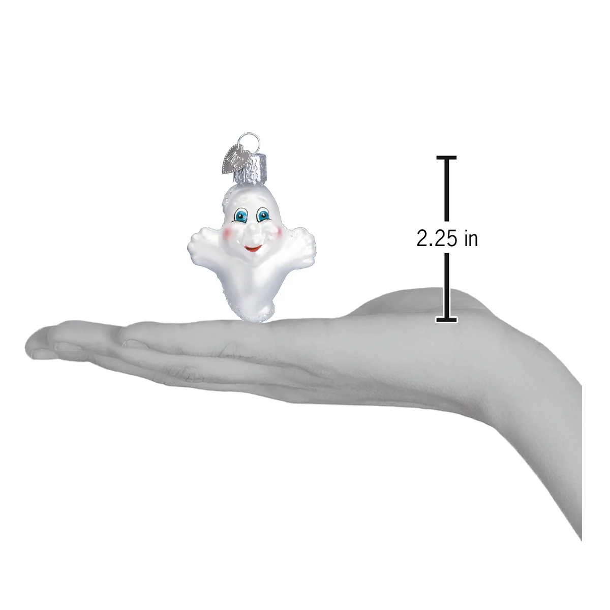 Miniature Ghost Ornament - Image 3