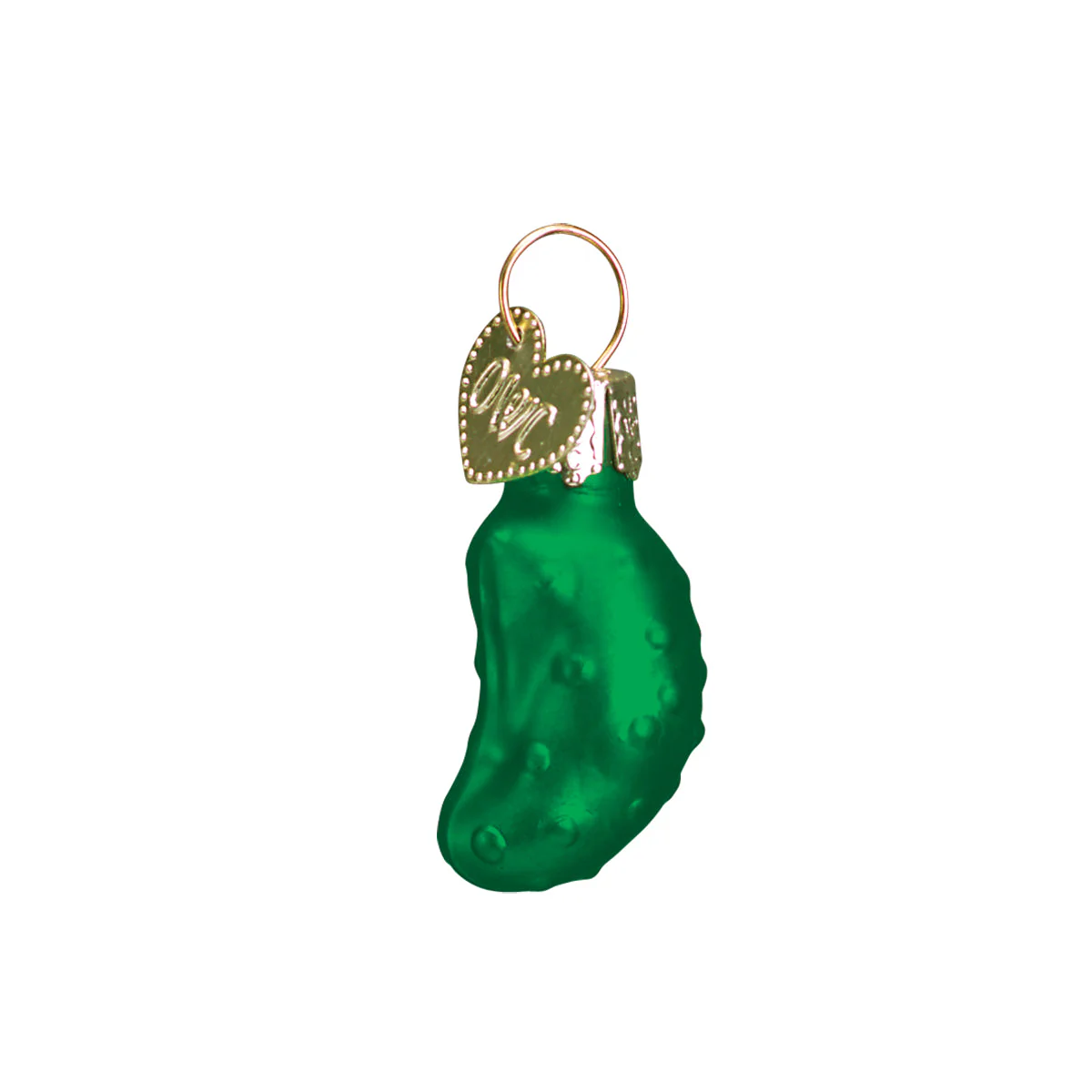 Miniature Gurken Ornament by Old World Christmas - Image 2