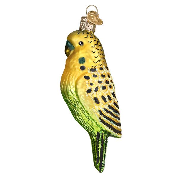 Miniature Parakeet Ornament - Image 2