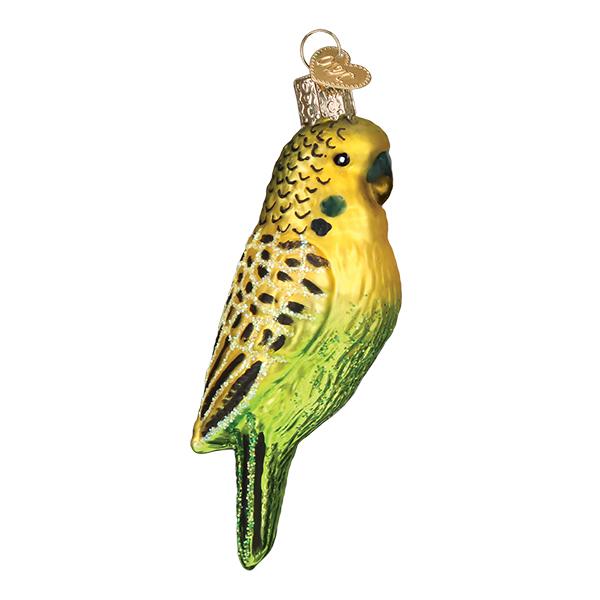 Miniature Parakeet Ornament - Image 3