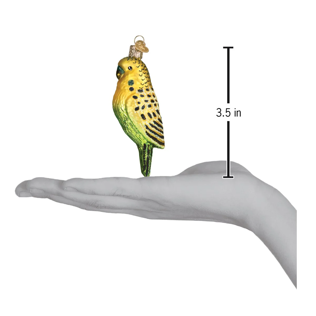 Miniature Parakeet Ornament - Image 5