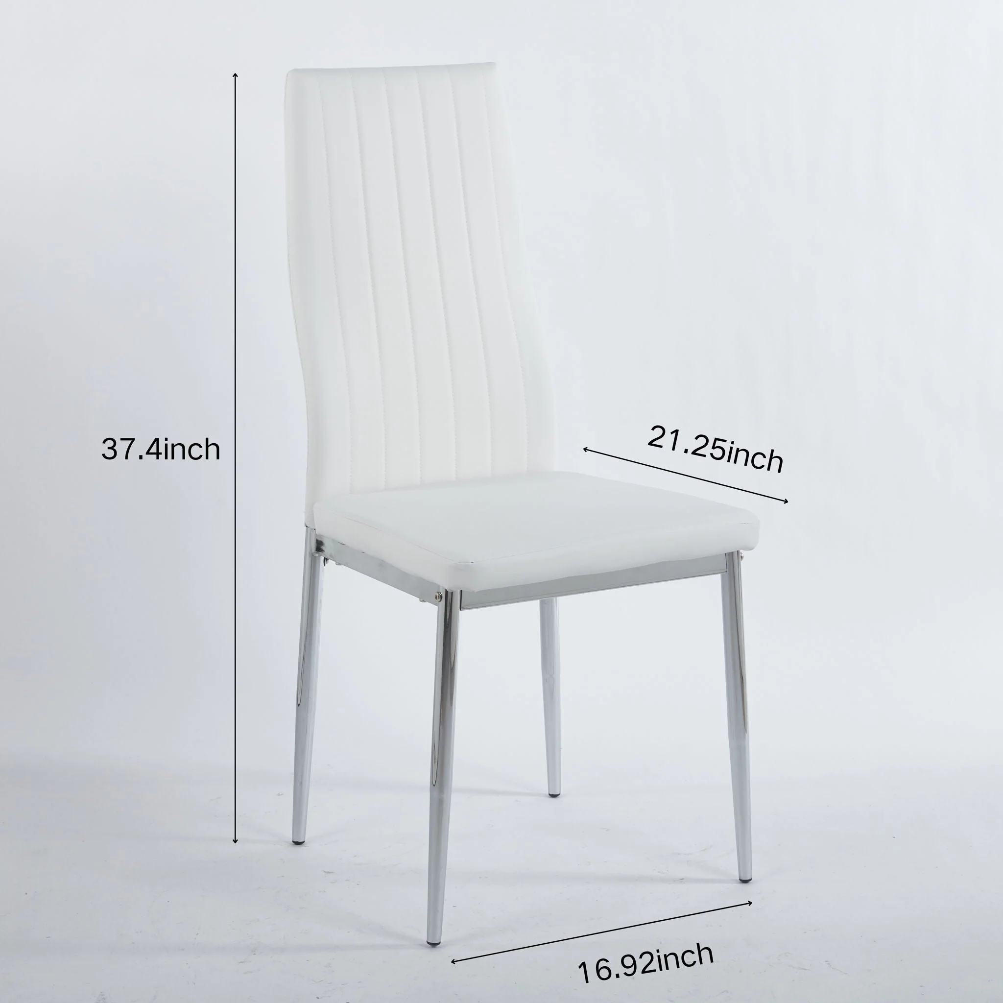 Minimalist Design Dining Chair (Set of 4) - Image 5