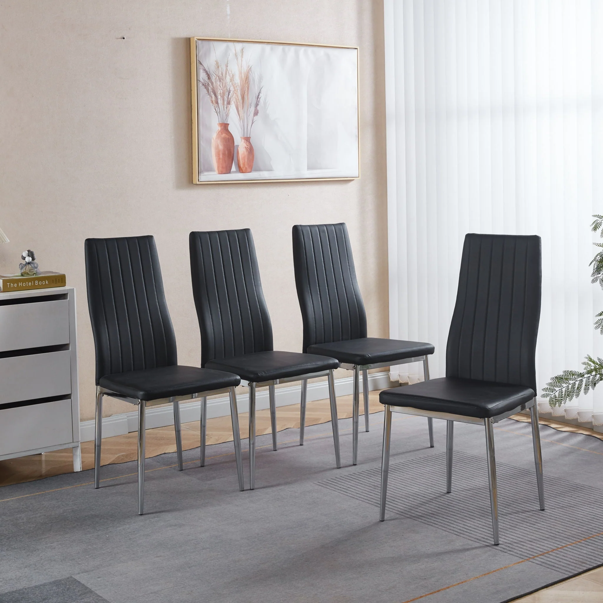 Minimalist Design Dining Chair (Set of 4) - Image 6
