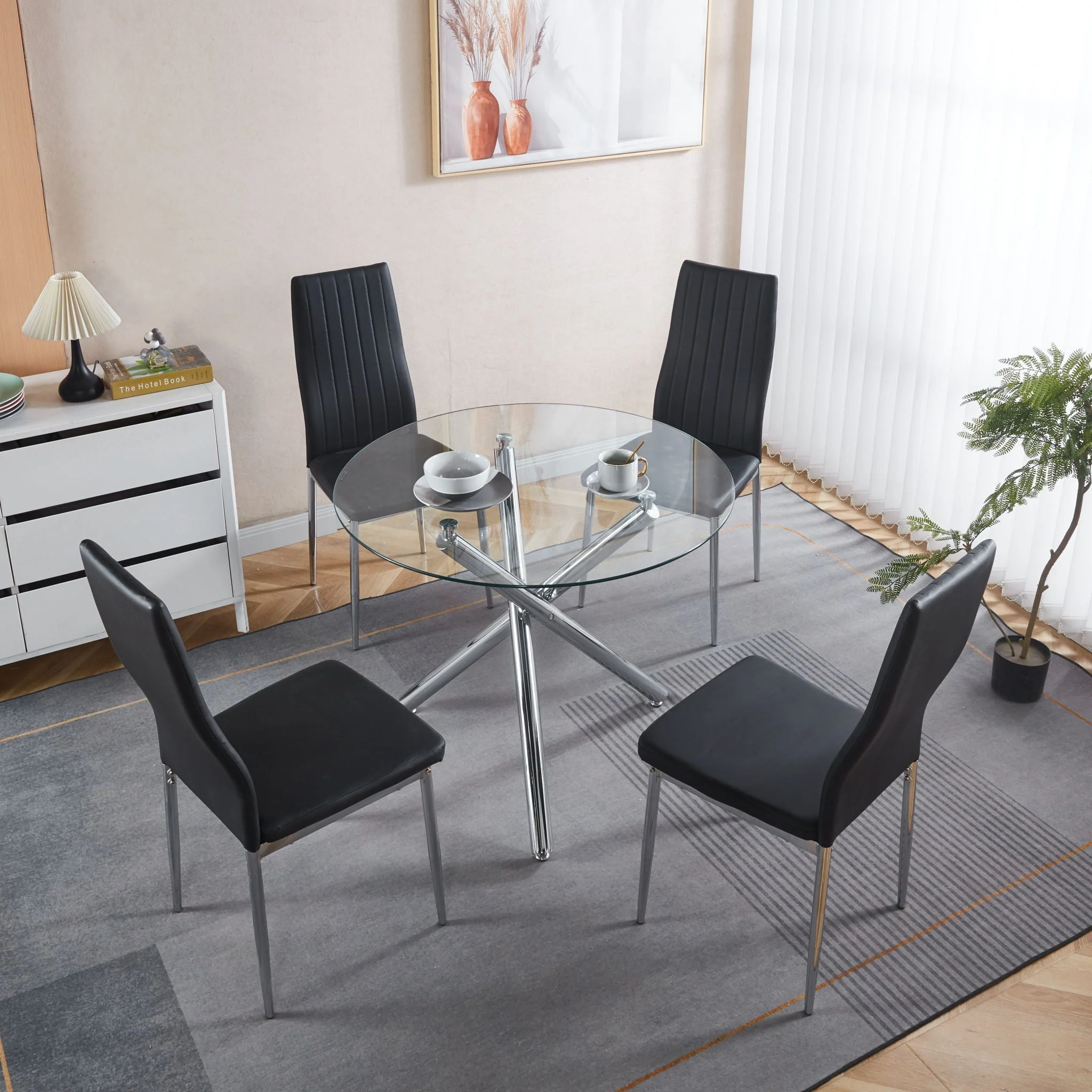 Minimalist Design Dining Chair (Set of 4) - Image 7