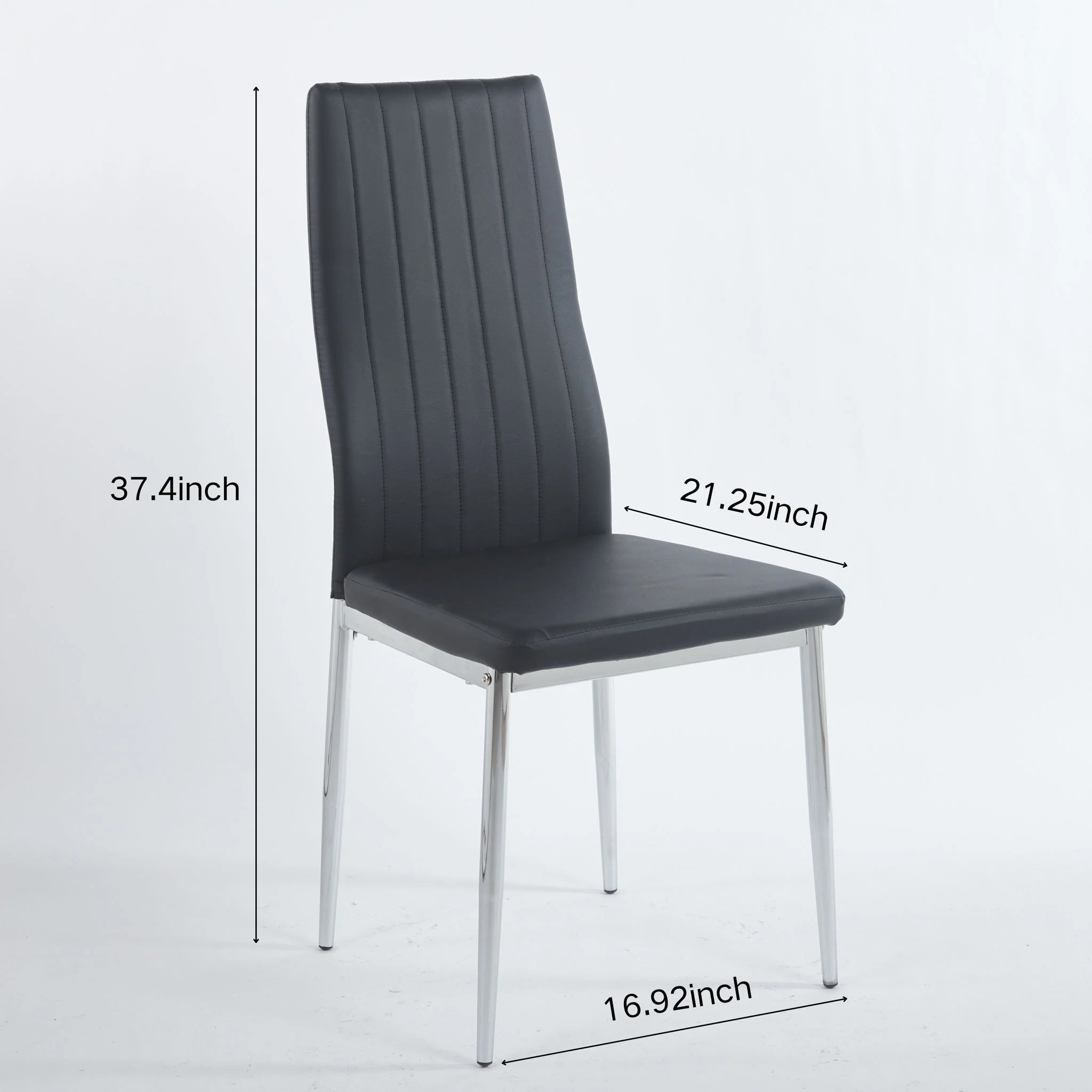 Minimalist Design Dining Chair (Set of 4) - Image 8